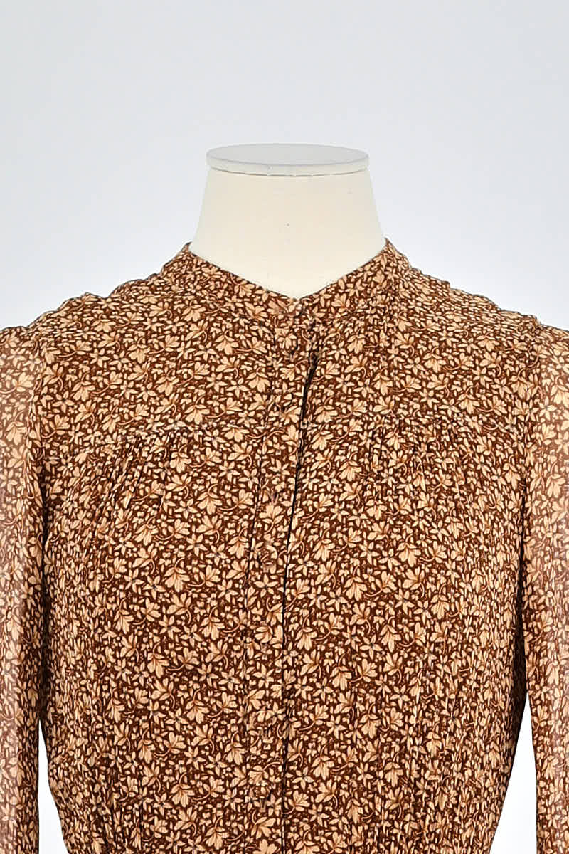 Robe Sézane  Marron