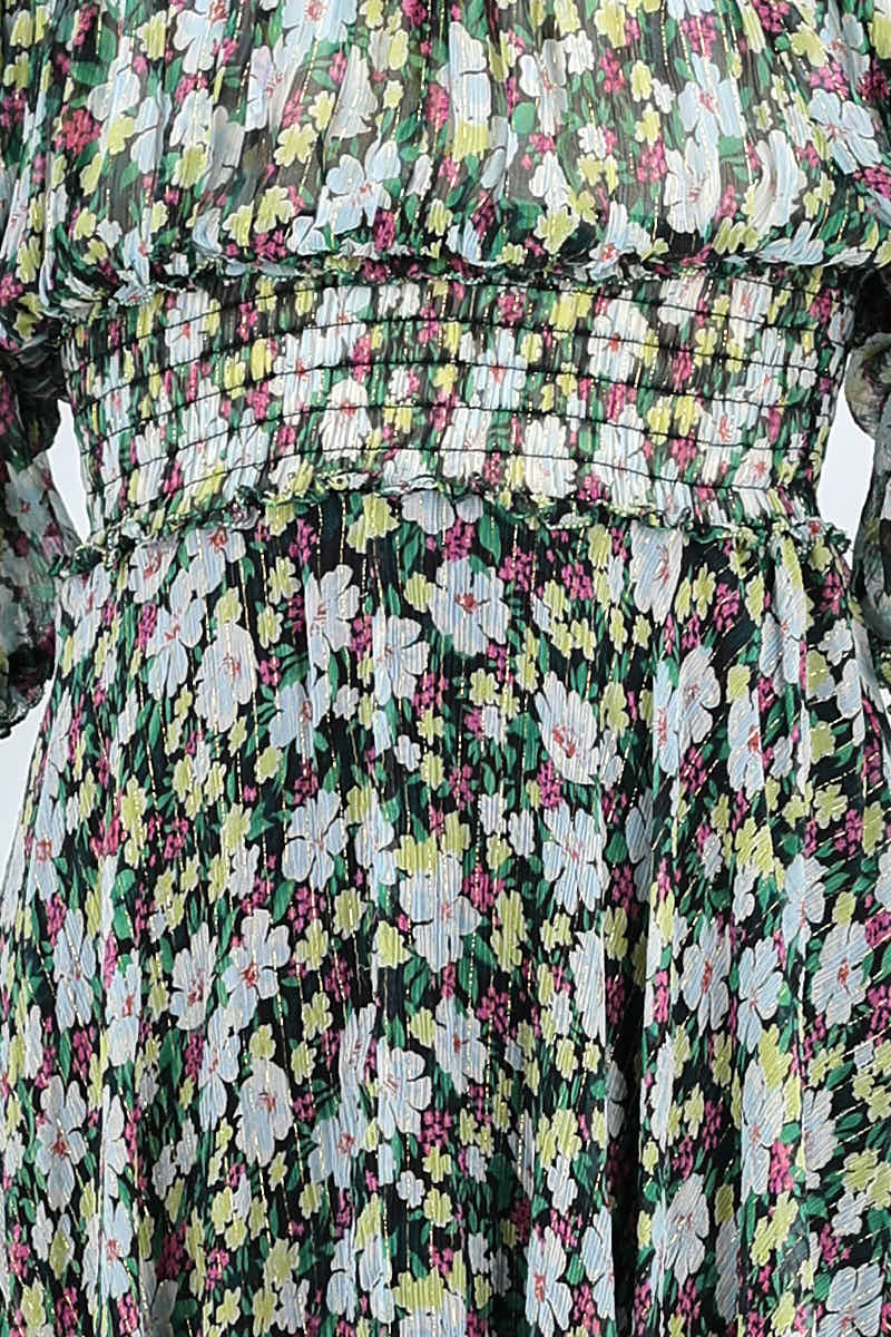 Robe Maje  Vert