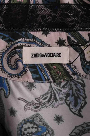 Top sans manche Zadig & Voltaire Rose en Viscose