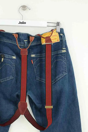 Jean slim Levi's Bleu en Coton