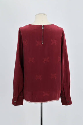 Blouse Zadig & Voltaire  Rouge