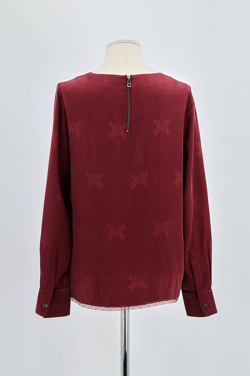 Blouse Zadig & Voltaire  Rouge