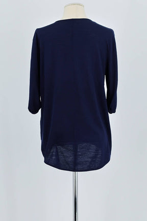 T-shirt The Kooples  Marine