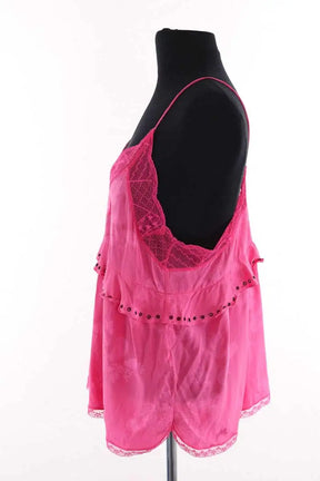 Top sans manche Zadig & Voltaire Rose en Soie