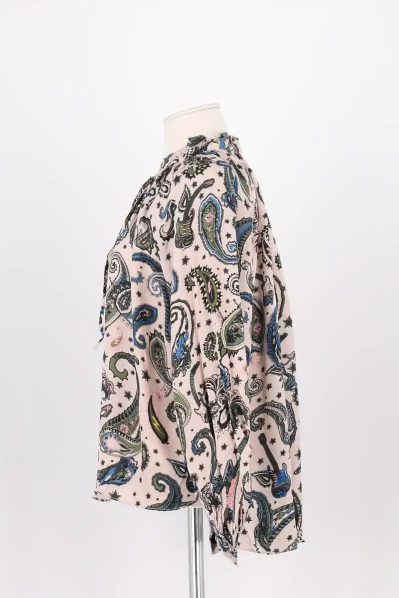 Blouse Zadig & Voltaire Multicolore en Viscose