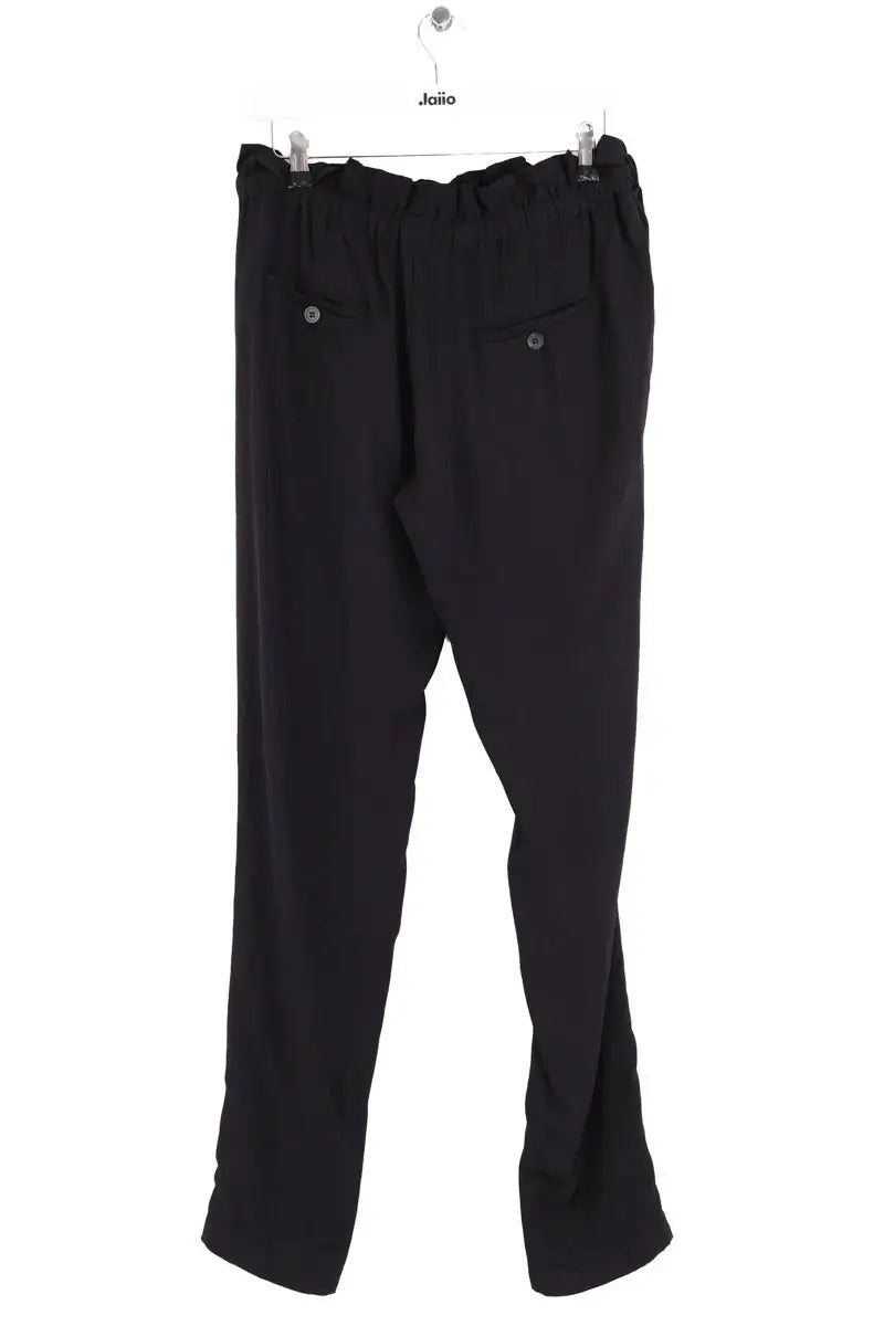 Pantalon Isabel Marant Noir en Synthétique