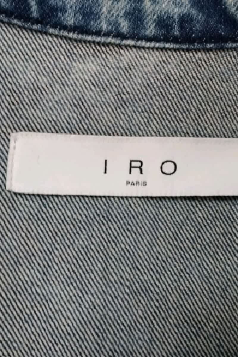 Veste Iro  Bleu