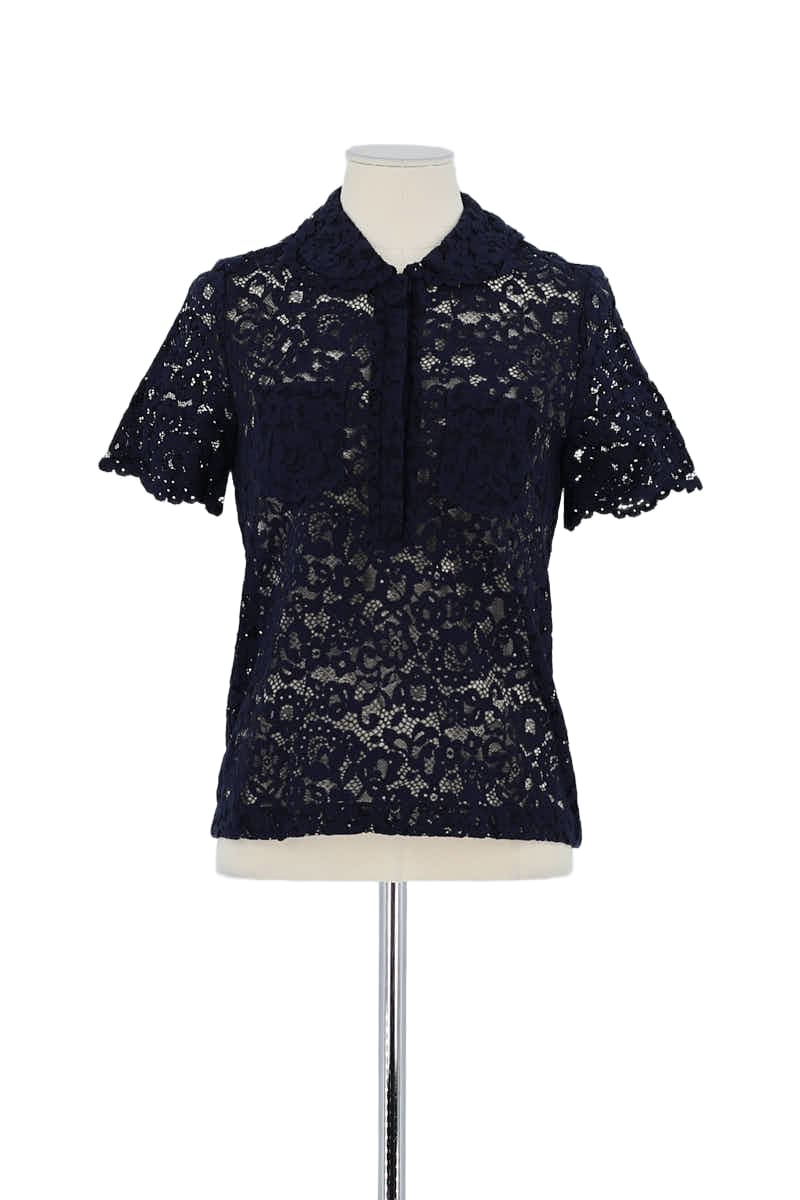 Chemise Claudie Pierlot  Marine