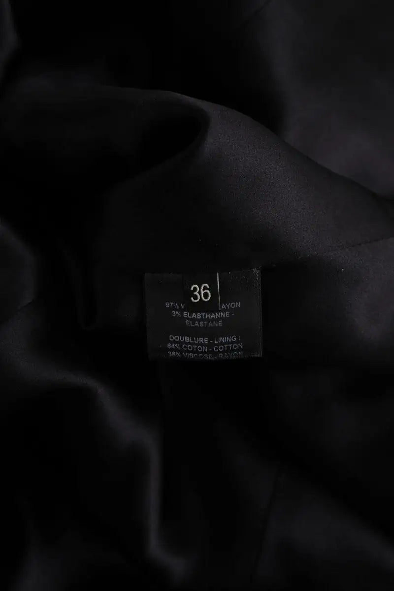 Blazer Barbara Bui Noir en Viscose