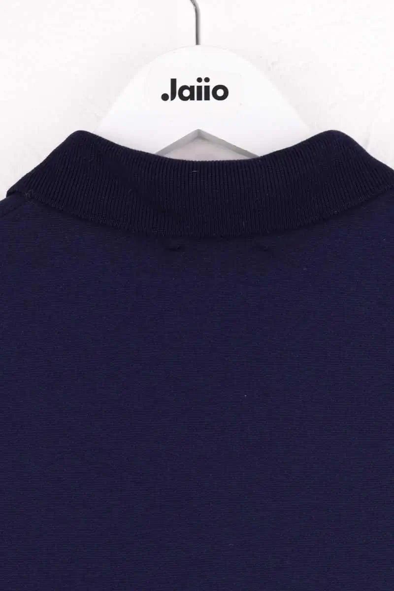 Polo Raf Simons Bleu en Viscose