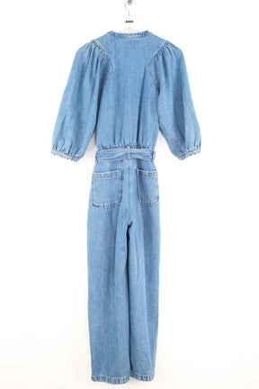 Combinaison Des Petits Hauts  Bleu