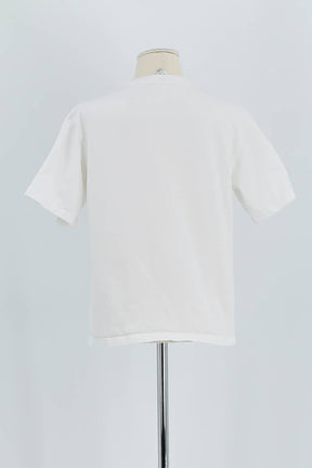 T-shirt Sea  Blanc
