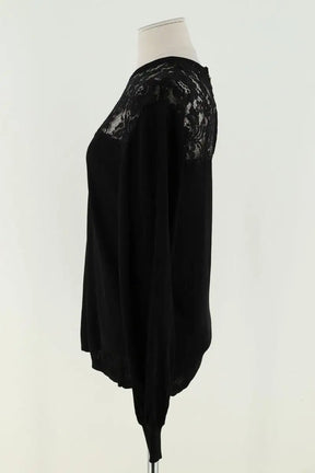 Top Livy Noir en Viscose