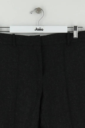 Pantalon droit Laurence Bras  Noir