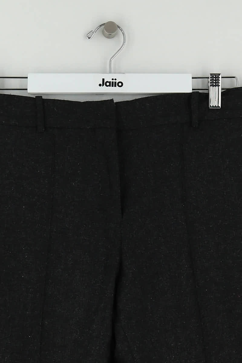 Pantalon droit Laurence Bras  Noir