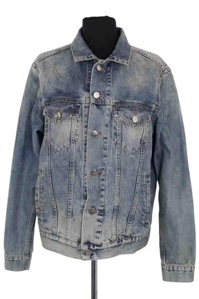 Veste Iro Bleu en Coton, taille M - Seconde Main