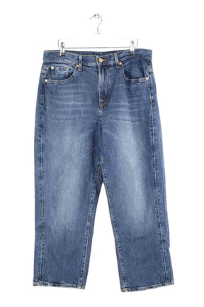 Jean droit 7 For All Mankind  Bleu
