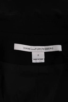 Blazer Diane Von Furstenberg Noir en Synthétique