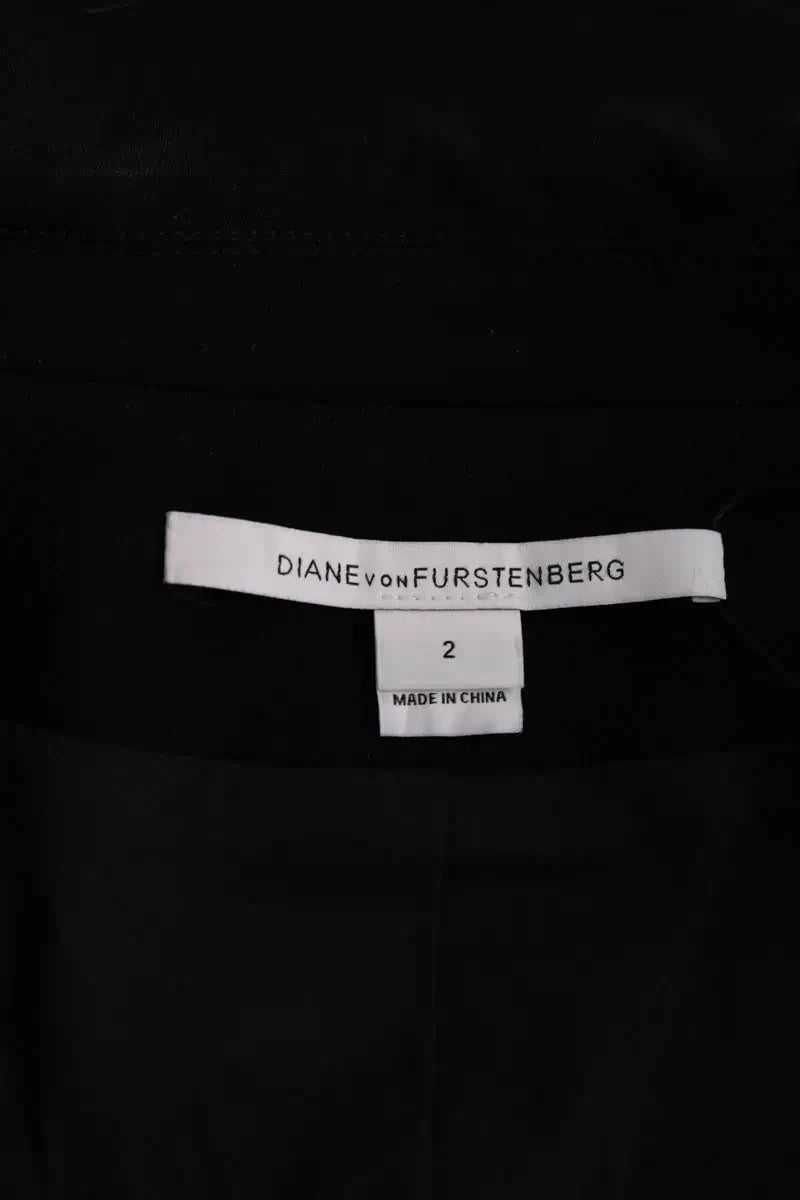 Blazer Diane Von Furstenberg Noir en Synthétique