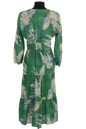 Robe Ba&Sh Vert en Coton