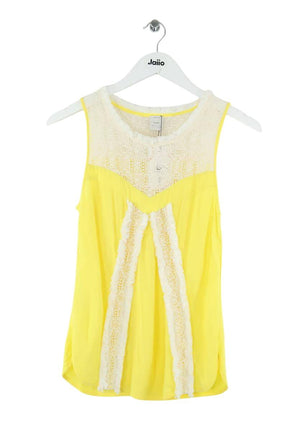 Top sans manche Pinko  Jaune
