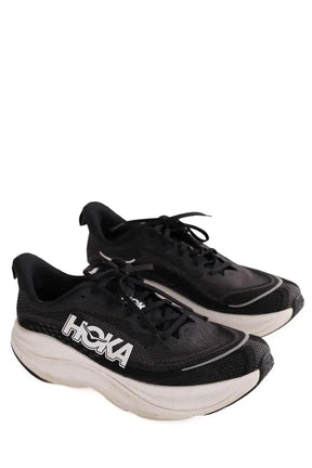 Baskets Hoka Noir en Cuir