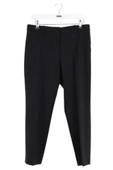 Pantalon Theory Noir en Synthétique, taille S - Seconde Main