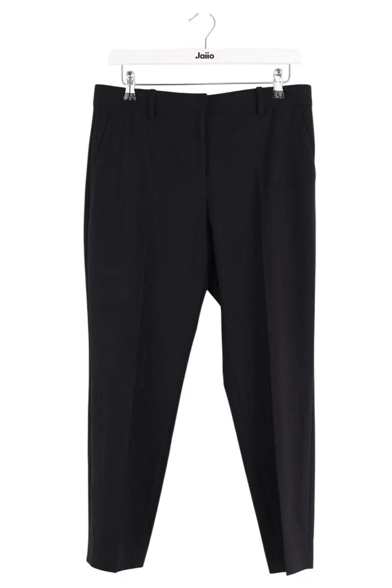 Pantalon Theory Noir en Synthétique, taille S - Seconde Main