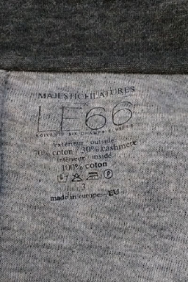 Blazer Majestic Filatures  Gris