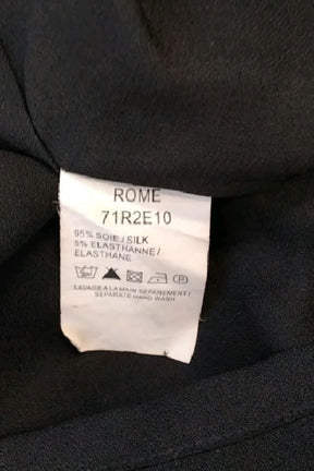 Robe Claudie Pierlot  Noir