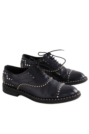 Chaussures à lacets Zadig & Voltaire Marine en Cuir