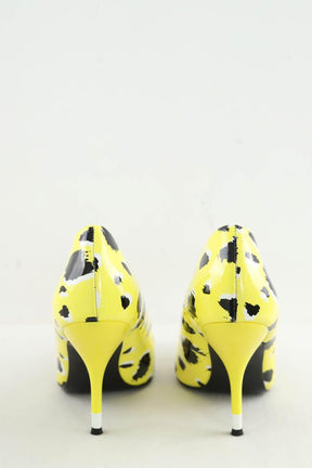 Talons Calvin Klein  Jaune
