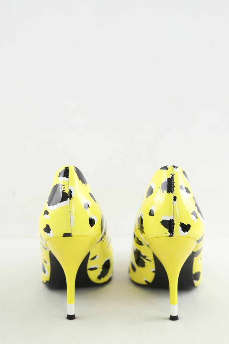 Talons Calvin Klein  Jaune