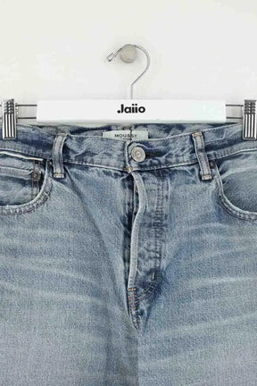 Jean droit MOUSSY Bleu en Coton