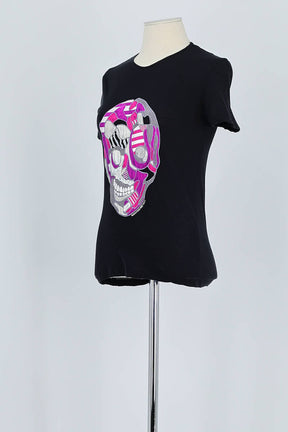 T-shirt Alexander McQueen  Noir