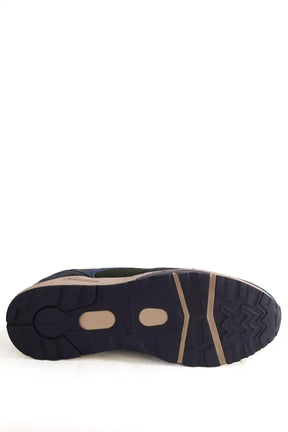 Baskets basses Karhu Bleu en Tissu