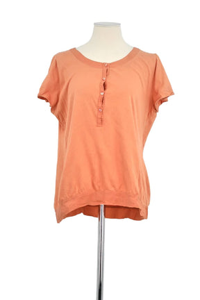 T-shirt Bonpoint  Orange