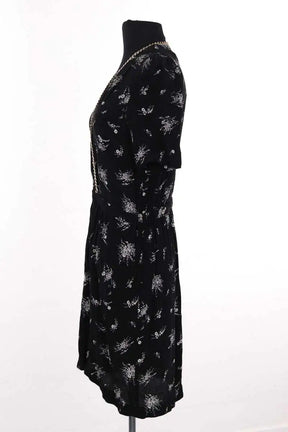 Robe Claudie Pierlot Noir en Viscose