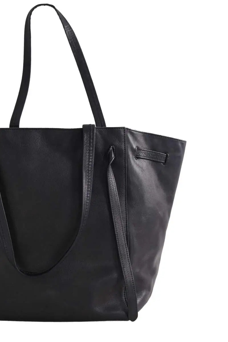 Cabas Celine Cabas Phantom Noir en Cuir