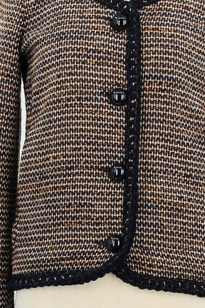 Veste Sessun  Marron