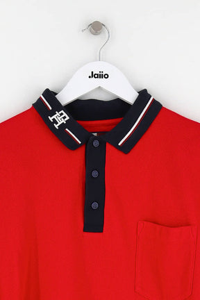 Polo Tommy Hilfiger  Rouge
