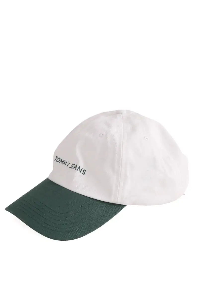 Casquette Tommy Hilfiger Blanc en Coton