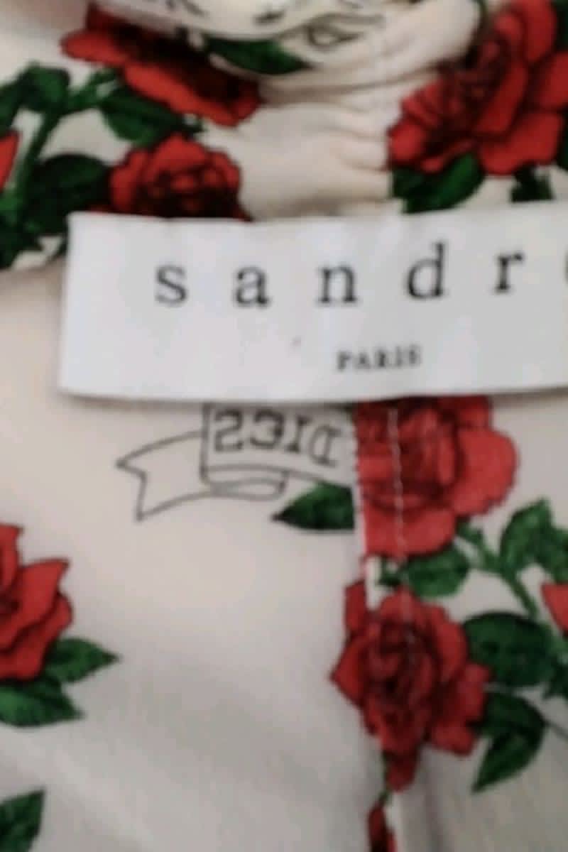 T-shirt Sandro  Blanc