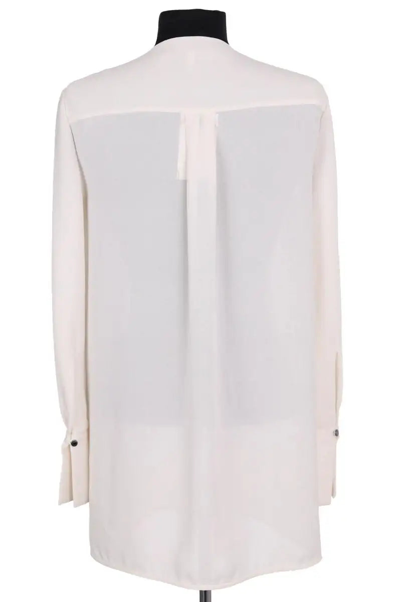 Chemise LK Bennett Ecru en Synthétique