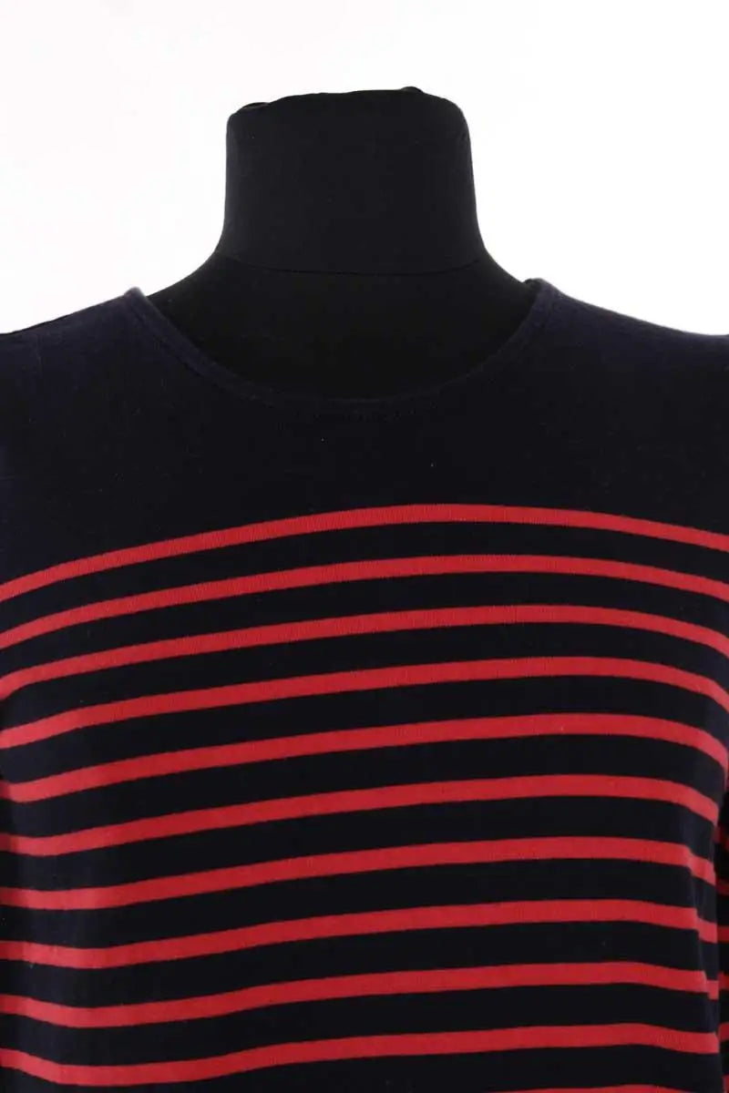 Top Claudie Pierlot Noir en Coton