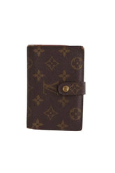Portefeuille Louis Vuitton Marron en Cuir - Seconde Main