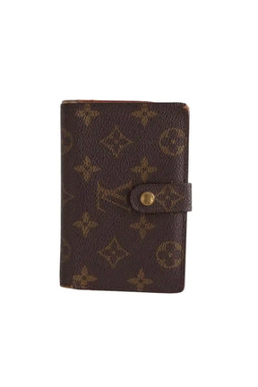 Portefeuille Louis Vuitton Marron en Cuir - Seconde Main