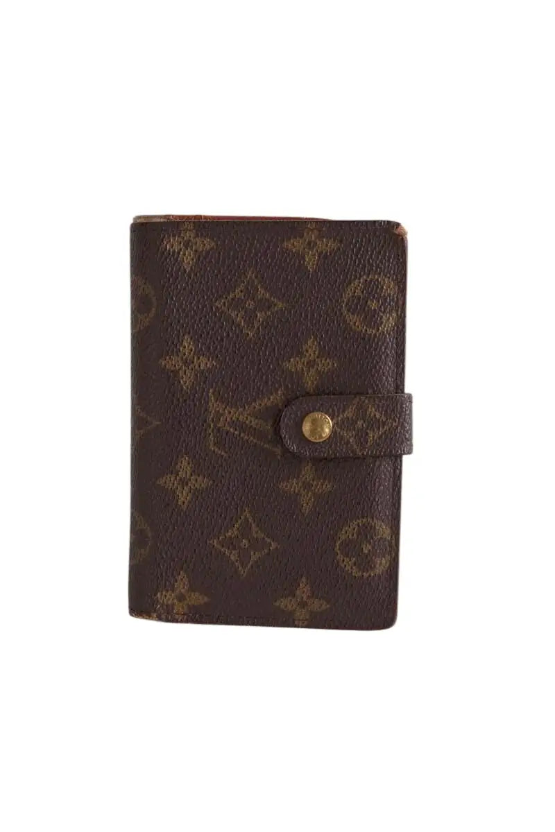 Portefeuille Louis Vuitton Marron en Cuir - Seconde Main
