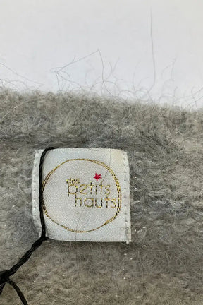 Pull Des Petits Hauts Gris en Laine