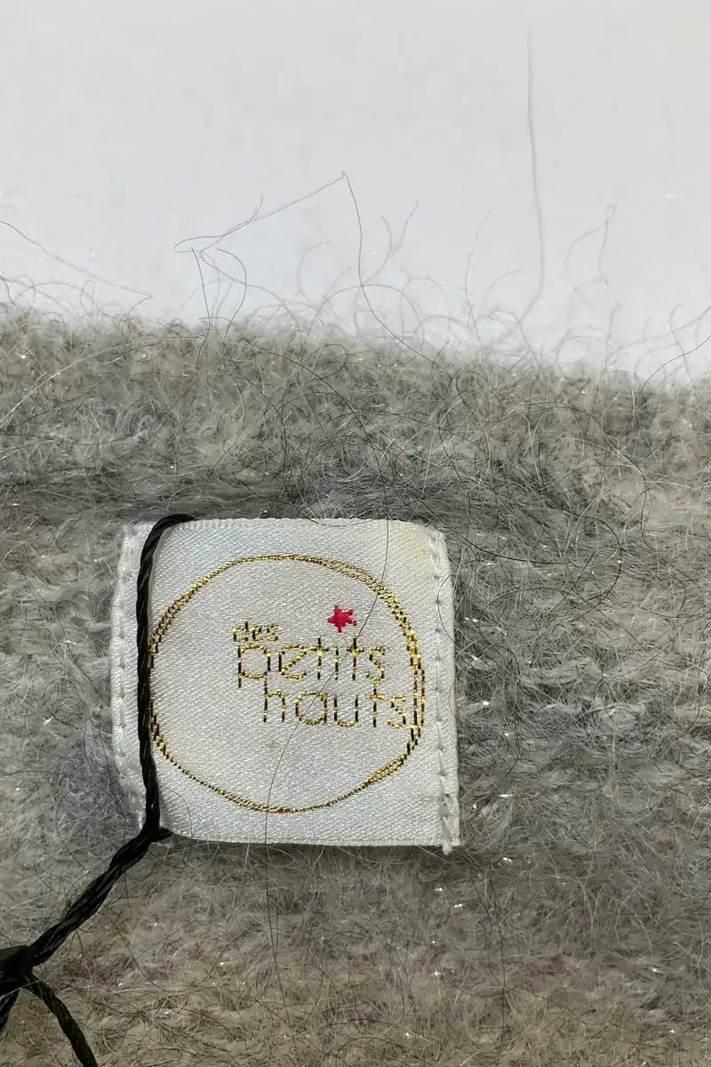 Pull Des Petits Hauts Gris en Laine